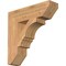 Ekena Millwork Balboa Slat Smooth Bracket, Western Red Cedar, 5 1/2"W x 22"D x 22"H BKT06X22X22BOA06SWR - alternate 1